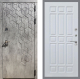 Входная металлическая Дверь Рекс (REX) 23 FL-33 Белый ясень в Апрелевке