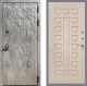 Входная металлическая Дверь Рекс (REX) 23 FL-183 Беленый дуб в Апрелевке