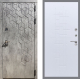 Входная металлическая Дверь Рекс (REX) 23 FL-289 Белый ясень в Апрелевке