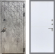 Входная металлическая Дверь Рекс (REX) 23 FL-290 Силк Сноу в Апрелевке