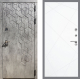 Входная металлическая Дверь Рекс (REX) 23 FL-291 Силк Сноу в Апрелевке