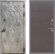 Входная металлическая Дверь Рекс (REX) 23 GL венге поперечный в Апрелевке