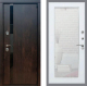 Входная металлическая Дверь Рекс (REX) 26 Зеркало Пастораль Белый ясень в Апрелевке