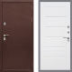 Входная металлическая Дверь Рекс (REX) 5 металл 3 мм Сити Белый ясень в Апрелевке