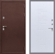 Входная металлическая Дверь Рекс (REX) 5 металл 3 мм FL-289 Белый ясень в Апрелевке