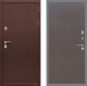 Дверь Рекс (REX) 5 металл 3 мм GL венге поперечный в Апрелевке