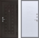 Входная металлическая Дверь Рекс (REX) Сенатор Cisa FL-289 Белый ясень в Апрелевке